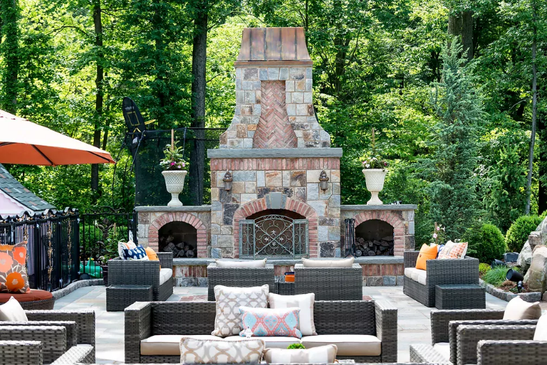 An image of a patio
