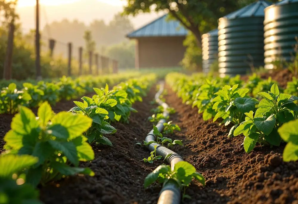 Terracare irrigation system supporting a maintained residential landscape